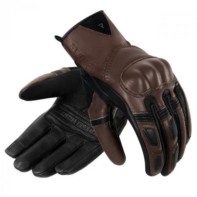 RĘKAWICE MOTOCYKLOWE REBELHORN THUG 2 BROWN S