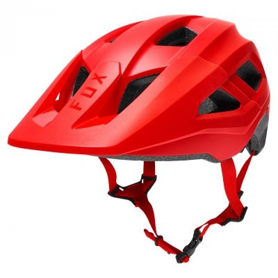 KASK ROWEROWY FOX MAINFRAME FLO RED L