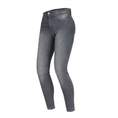 SPODNIE JEANS OZONE STRIKER LADY SLIM FIT WASHED GREY W24L30