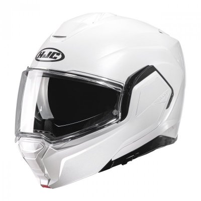 KASK MOTOCYKLOWY HJC I100 PEARL WHITE XS