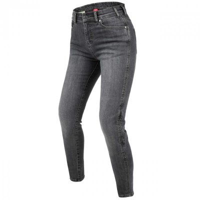 SPODNIE JEANS REBELHORN CLASSIC III LADY SLIM FIT WASHED GREY W32L32