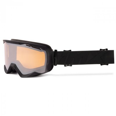 GOGLE IMX SNOW BLACK MATT/BLACK - SZYBA PODWÓJNA CLEAR + BROWN (1 SZYBA W ZESTAWIE) OS
