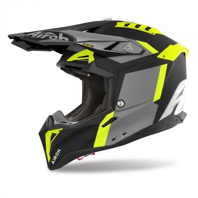 KASK AIROH AVIATOR 3 GLORY YELLOW MATT L