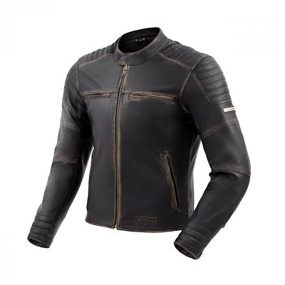 KURTKA SKÓRZANA REBELHORN HUNTER II VINTAGE BROWN S