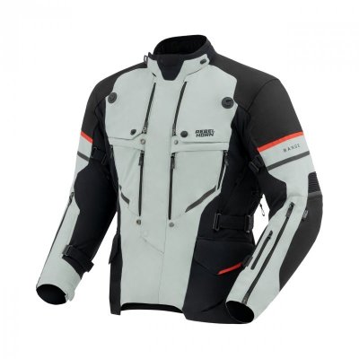 KURTKA TEKSTYLNA REBELHORN RANGE GREY/BLACK/RED XL