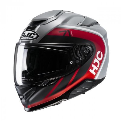 KASK HJC RPHA71 MAPOS GREY/RED L