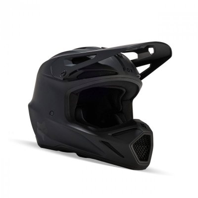 KASK FOX V3 SOLID MATTE BLACK XS