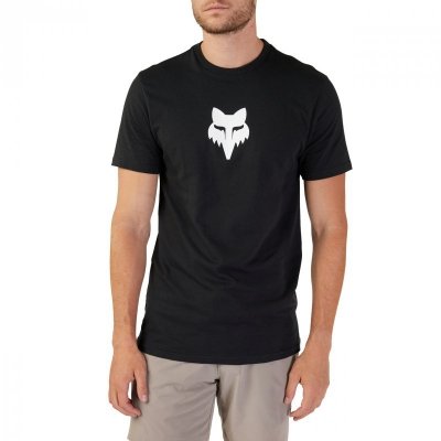 T-SHIRT FOX HEAD BLACK XL