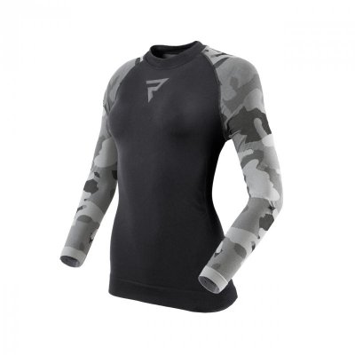 KOSZULKA TERMOAKTYWNA Z DŁUGIM RĘKAWEM REBELHORN FREEZE II LADY CAMO DS