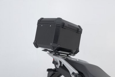STELAŻ POD BAGAŻ CENTRALNY ADVENTURE-RACK SW-MOTECH HONDA XL750 TRANSALP (22-) BLACK