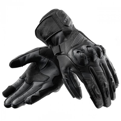 RĘKAWICE MOTOCYKLOWE REBELHORN VIPER BLACK 3XL