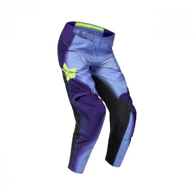 SPODNIE FOX JUNIOR 180 INTERFERE BLACK/BLUE Y22