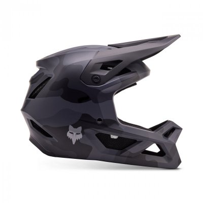 KASK ROWEROWY FOX JUNIOR RAMPAGE BLACK CAMO YS