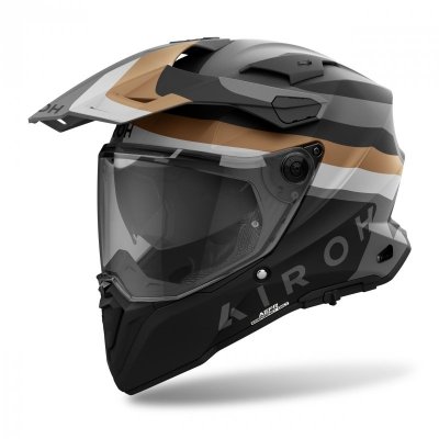 KASK AIROH COMMANDER 2 DOOM GOLD MATT L