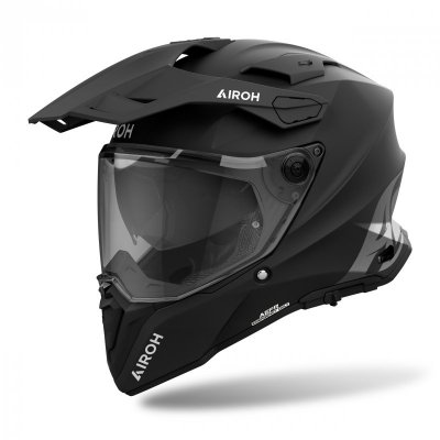 KASK AIROH COMMANDER 2 COLOR BLACK MATT M