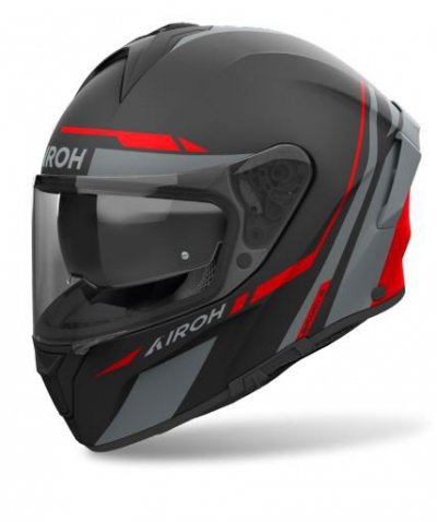 KASK AIROH SPARK 2 SPINNER ORANGE MATT XS