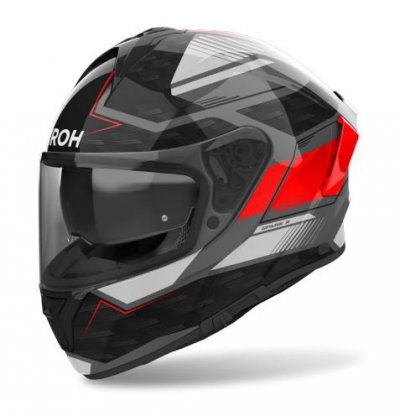 KASK AIROH SPARK 2 ZENITH RED GLOSS S