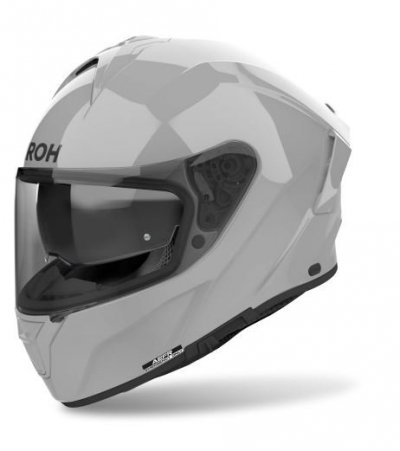 KASK AIROH SPARK 2 COLOR CEMENT GREY GLOSS M