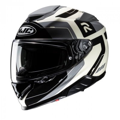 KASK HJC RPHA71 COZAD BLACK/SILVER XL