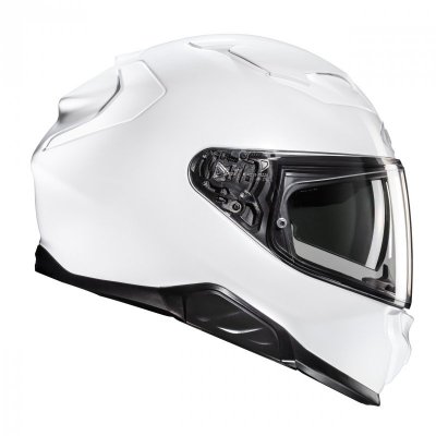 KASK HJC F71 SOLID PEARL WHITE XL