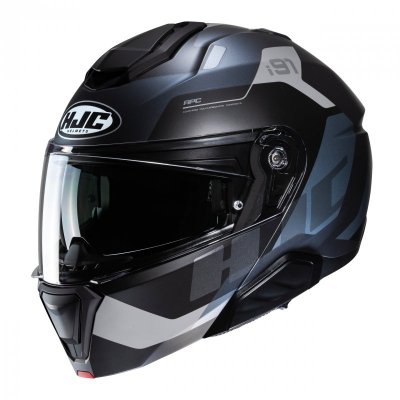 KASK HJC I91 CARST BLACK/GREY L