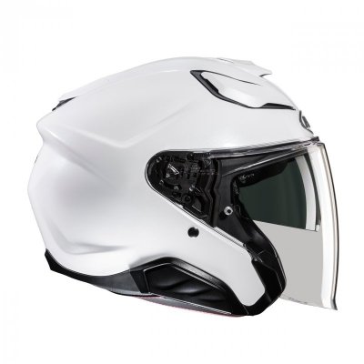 KASK HJC F31 SOLID PEARL WHITE XL