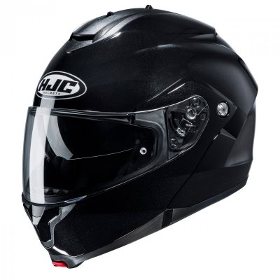KASK HJC C91N SOLID METAL BLACK M