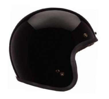 KASK BELL CUSTOM 500 ECE6 BLACK XXL
