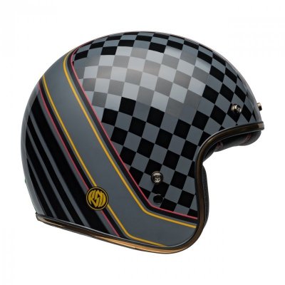 KASK BELL CUSTOM 500 ECE6 RSD WRKRS MATTE/GLOSS BLACK/GOLD XL