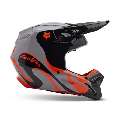 KASK FOX V1 EMOTION STEEL GREY S