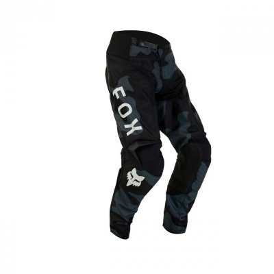 SPODNIE FOX 180 BNKR BLACK CAMO 36