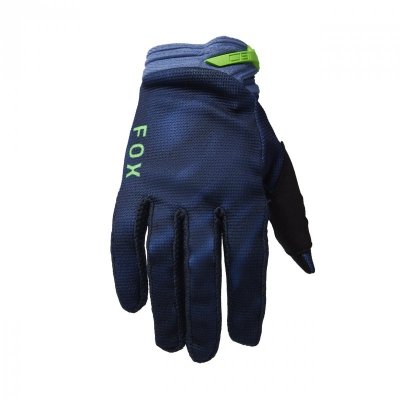 RĘKAWICE FOX JUNIOR 180 TAUNT NAVY YS