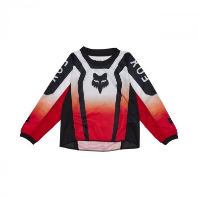 BLUZA FOX JUNIOR 180 LEAN FLUO RED KM
