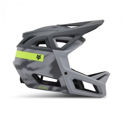 KASK ROWEROWY FOX PROFRAME RS TAUNT DARK SHADOW L