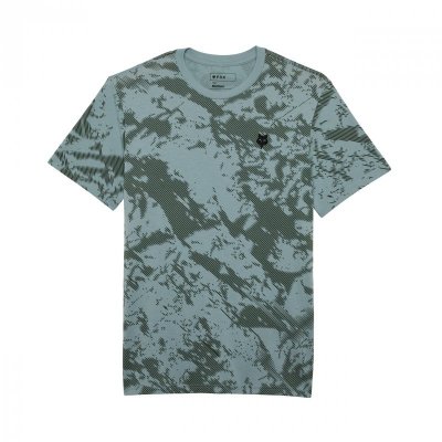 T-SHIRT FOX GRAVEL TECH GUNMETAL M