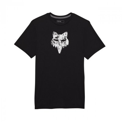 T-SHIRT FOX THE WORLD TECH BLACK M