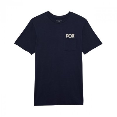T-SHIRT FOX BIG F PREM MIDNIGHT M