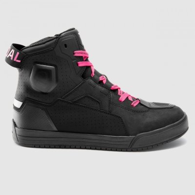 BUTY MOTOCYKLOWE DAMSKIE REBELHORN VANDAL 2 BLACK, PINK 41 D41