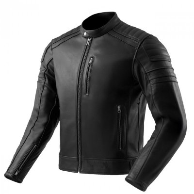 KURTKA SKÓRZANA OZONE COLT BLACK 3XL