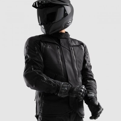 KURTKA TEKSTYLNA REBELHORN HARDY 3.0 BLACK XS