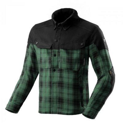 KOSZULA REBELHORN SHIFTER BLACK/GREEN L