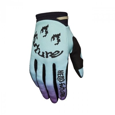 RĘKAWICE FOX 180 HELLO FUTURE LIGHT BLUE XL