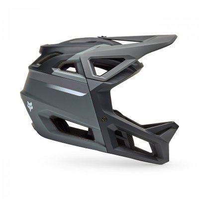 KASK ROWEROWY FOX PROFRAME RIZER DARK SHADOW L