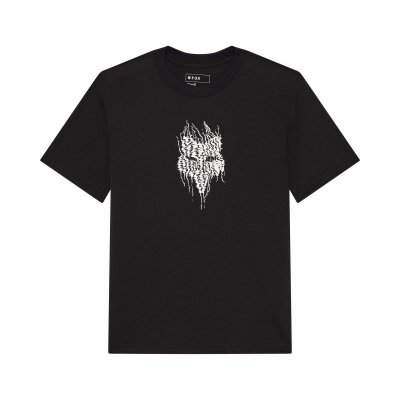 T-SHIRT FOX LADY BARK TECH BLACK L