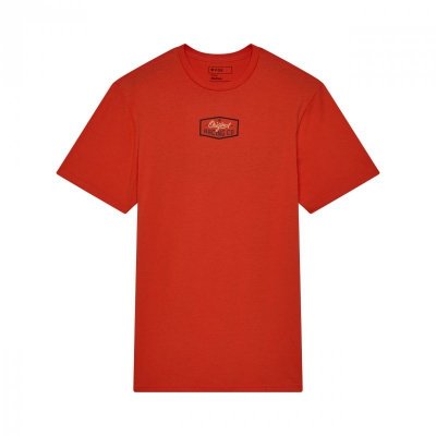 T-SHIRT FOX ORIGINAL PREM BLOOD ORANGE XL