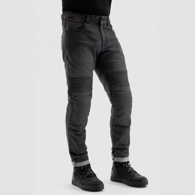 SPODNIE JEANS REBELHORN REVOLT MONOLAYER BLACK W40L34