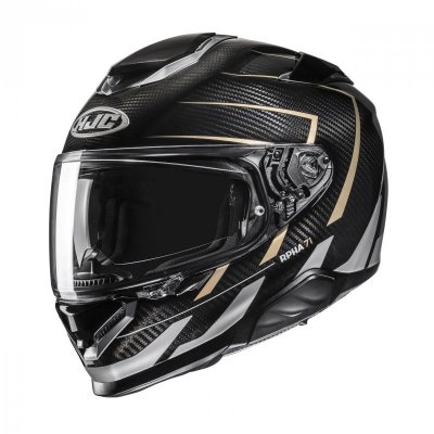 KASK HJC RPHA71 CARBON CANO BLACK/GOLD M