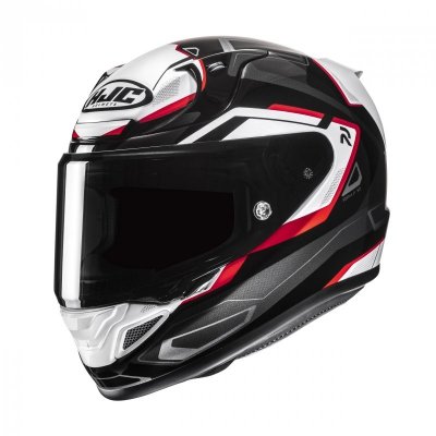 KASK HJC RPHA12 BRELS BLACK/WHITE S