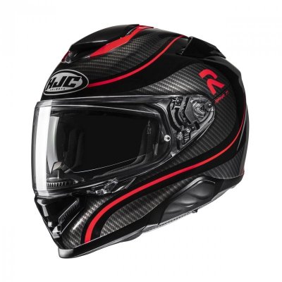 KASK HJC RPHA71 CLETA BLACK/RED M