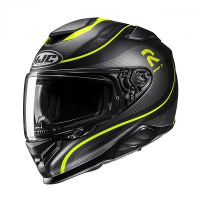 KASK HJC RPHA71 CLETA BLACK/YELLOW XL
